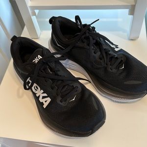 Hoka bondi 8 shoes worn three times too wide for me